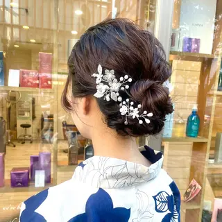 ヘアアレンジ ヘアアレンジ 🌿あがりれいなのその他イメージ