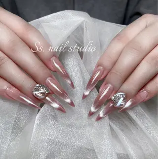 ネイル Ss.nail studio🍒のネイルデザイン