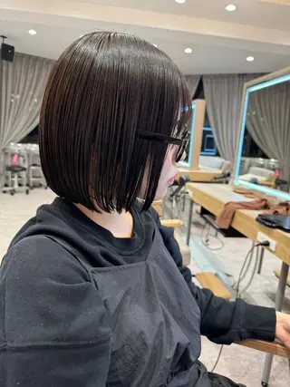 ミディアム 神 嵩徳のヘアスタイル