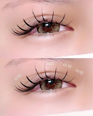 マツエク・マツパ PORTE269🦋 Maika.のマツエク・マツパデザイン