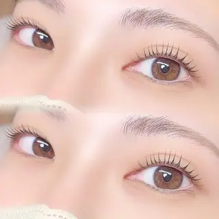 マツエク・マツパ 韓国束感/似合わせ眉 ❤︎karinのマツエク・マツパデザイン
