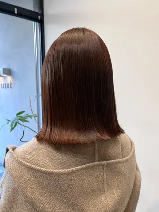 ミディアム カラー かねこ けんせいのヘアスタイル
