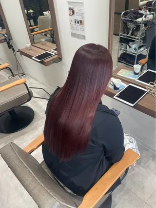 カラー N° rico 霞歩のヘアスタイル