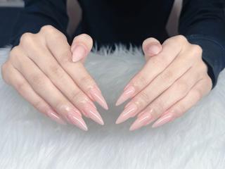 カラー GOHOUBI Nail 心斎橋店のネイルデザイン