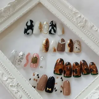 ネイル felicita fumi🩷のネイルデザイン