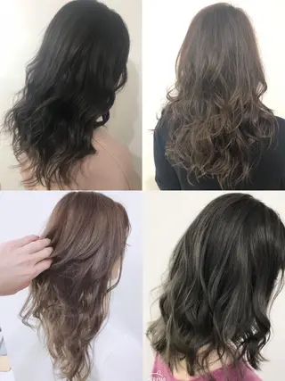 ロング カラー ショート特化 💐川崎希💐のヘアスタイル