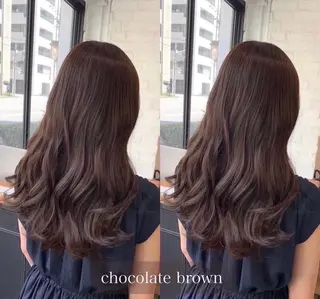 カラー 山尾 涼華のヘアスタイル