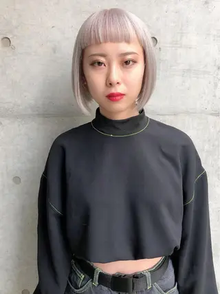 ショート カラー VIRETTA 【ヴィレッタ】のヘアスタイル
