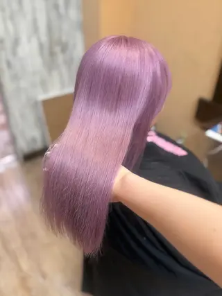 ロング カラー moremuu 舞桜🤍🫧のヘアスタイル