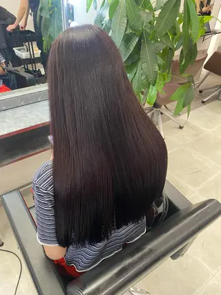 カラー 🎀透明感 カラーHiROEのヘアスタイル
