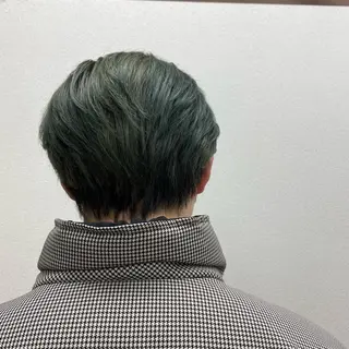 メンズ もりたみかこ 美容師お休み中のヘアスタイル
