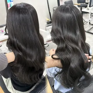 ロング オリーブ🍈髪質改善 hinata♡のヘアスタイル