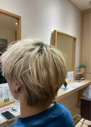メンズ 渡部 健太のヘアスタイル