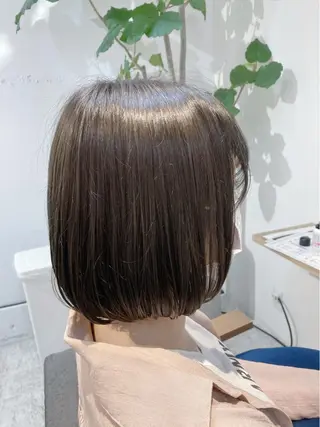 ミディアム 【女性指名No.1】 西口直子のヘアスタイル