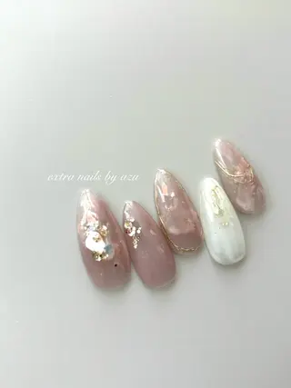 ネイル extranails /lemellaのネイルデザイン