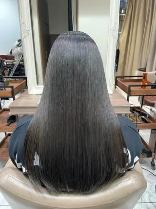 ロング レイヤー🍒ウルフ 🤎店長anju🪽のヘアスタイル