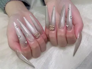 ネイル lucky nail 歌舞伎町のネイルデザイン