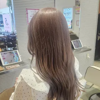 ロング カラー 暖色カラー/髪質改善 /メンズ🧡莉南のヘアスタイル