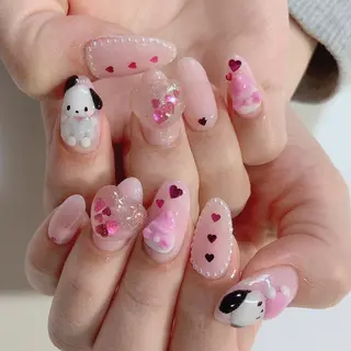 ネイル ･:*+.✳︎˚✧₊ MAKI NAILのネイルデザイン