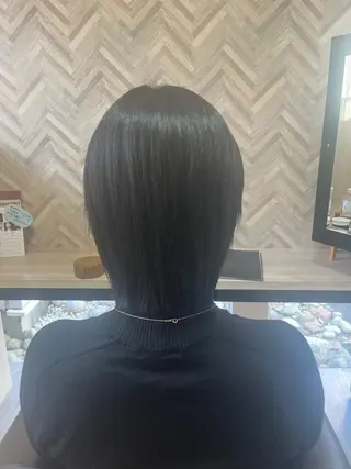 ショート 清水 雅実のヘアスタイル