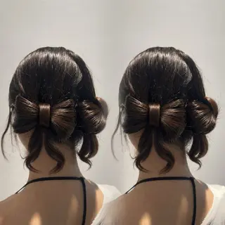 ヘアアレンジ 佐々木 玲のヘアスタイル