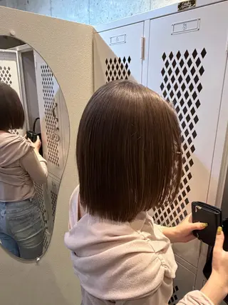 ショート 吉祥寺ブリーチカラー ハイトーンシュンペイのヘアスタイル