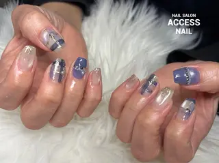 ネイル access nailのネイルデザイン