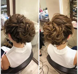 セミロング Setsalon DIOのヘアスタイル