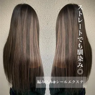 ロング eye エクステ専門店Rのヘアスタイル