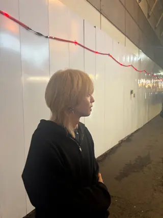 ショート カラー 【ブリーチモデル募集 】高橋航大のヘアスタイル