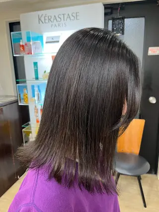 ミディアム こぐれ みあんのヘアスタイル