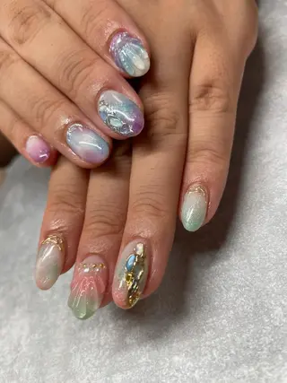 ネイル M☆NAIL asamiのネイルデザイン