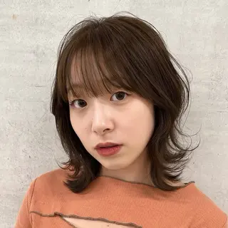 カラー 塚原 怜音のヘアスタイル