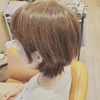 ショート カラー spa hair ark 富井直美のヘアスタイル