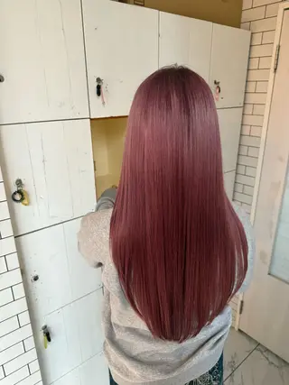 ロング カラー ‪🤎ミルクティー‪ レイヤー/まひら🧸のヘアスタイル