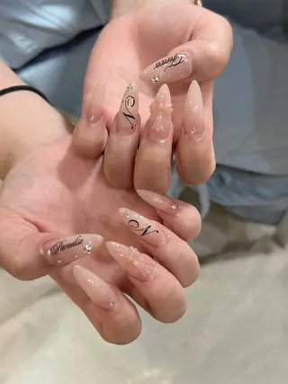 ネイル カスミ 💛吉祥寺のネイルデザイン
