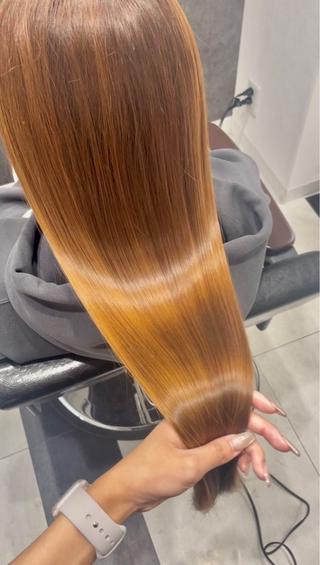 ロング Lovestasy 京都河原町店のヘアスタイル