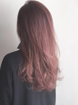 ロング peige 斉藤✨大人ヘアー✨のヘアスタイル