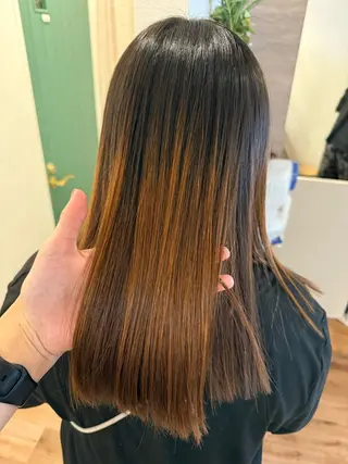 ロング 竹内 麻乃のヘアスタイル