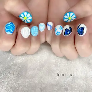 ネイル テネルネイル tener nailのネイルデザイン