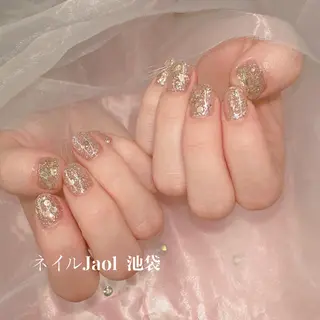 ショート ネイルJaol 池袋のネイルデザイン