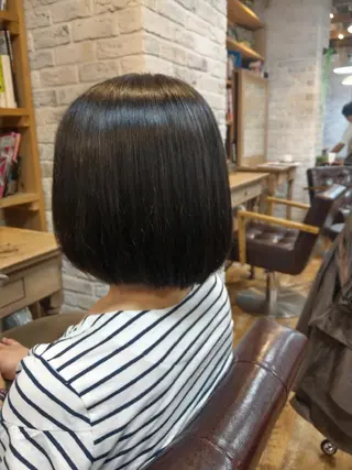 ミディアム 店長　佐藤 祐輔のヘアスタイル