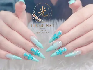 ネイル HikariNail Ikebukuroのネイルデザイン