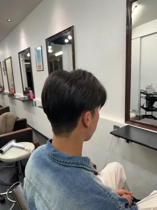 メンズ MOMO 💕💕のヘアスタイル