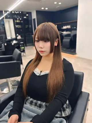 ☠️地雷ギャル職人⚡ りんのヘアスタイル