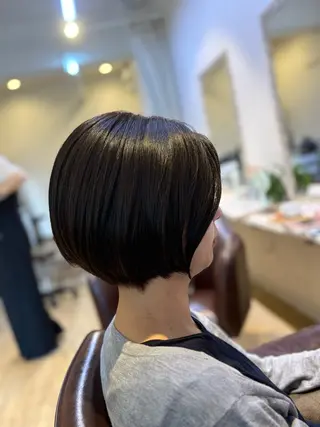 ショート カラー 上川畑 つかさのヘアスタイル