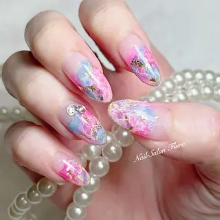 ネイル NailSalon Fluraのネイルデザイン