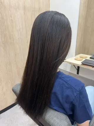 ロング TELA HAIR 店長 塩田のヘアスタイル