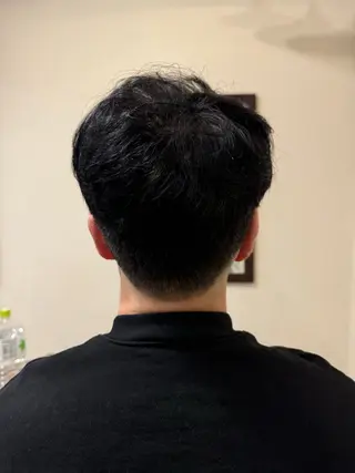 メンズ 池上 佐穂理のヘアスタイル