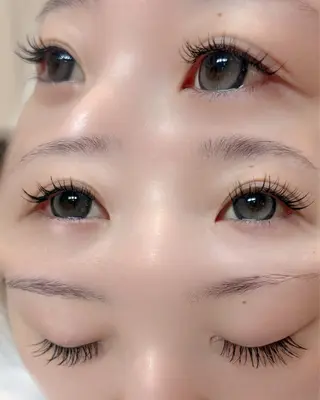 マツエク・マツパ 高花 依舞希のマツエク・マツパデザイン